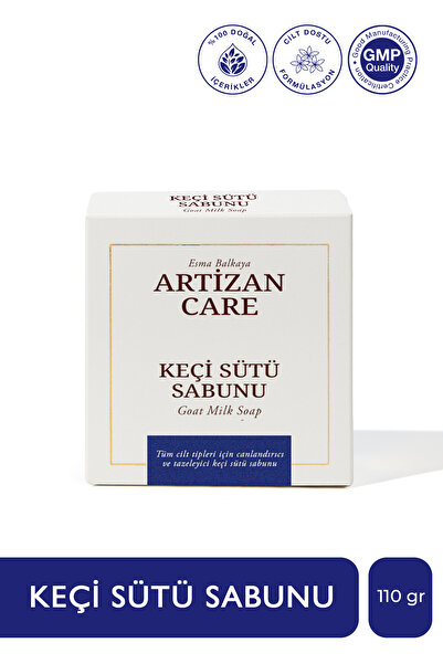 Esma Balkaya Artizan Care Keçi Sütü Sabunu