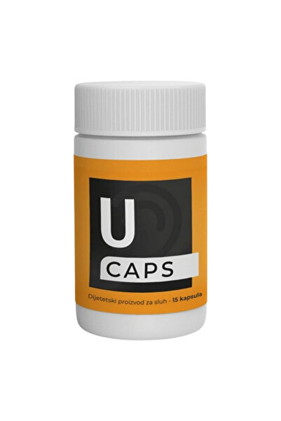 medicablends U Caps 15li Kapsül - 1 Kutu