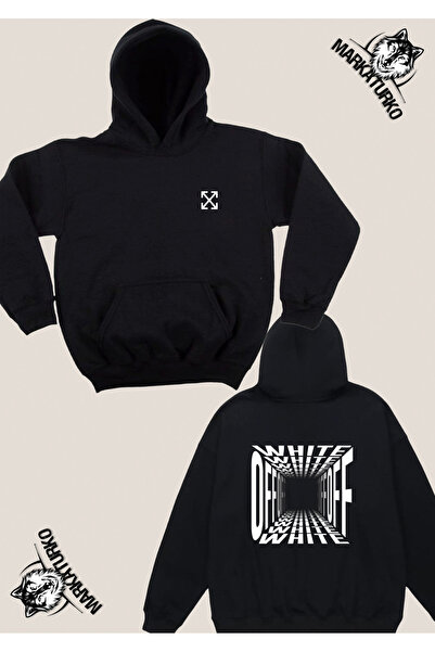 MarkaTurko SWEATSHIR cu imprimare pe două fețe, cu design special, în stil st...