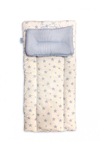 Pierre Cardin Blue Luxury Embroidered Diaper Cushion