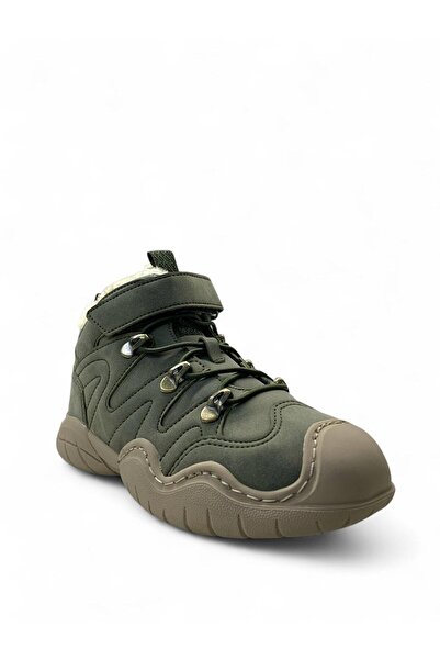 pepino 2090 Orthopedic Boy's Khaki Sports Boots