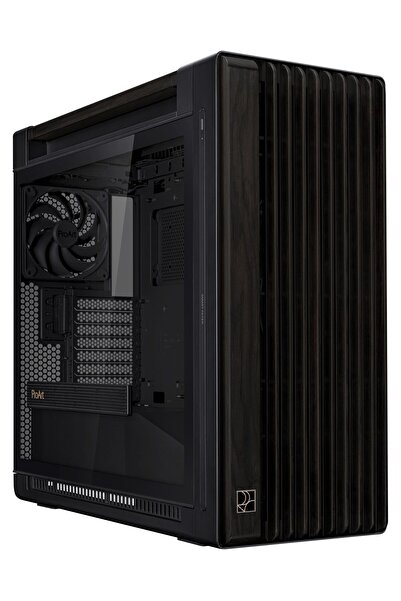 ASUS ProArt PA602 Wood Ed. Siyah-Ahşap E-ATX Kasa