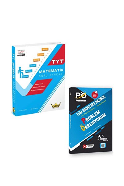 KİNG YAYINLARI Tyt Matematik Soru Bankası ve Problem Öğreniyorum