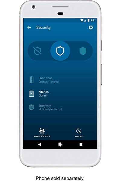 Nest نظام إنذار آمن أبيض H1500ES