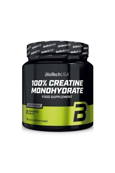 Biotech BiotechUSA USA 100% Creatine(Kreatin) Monohydrate 300 gram - 88 SERVİ...