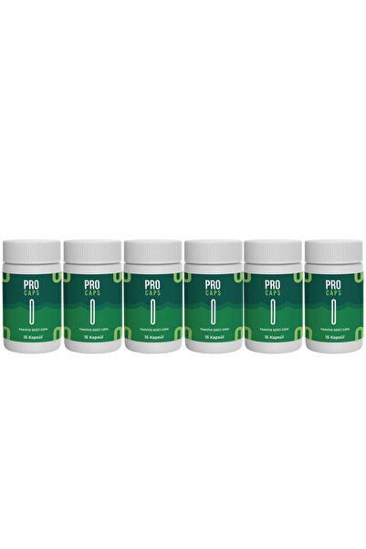 medicablends Pro Caps 15li Kapsül - 6 Kutu