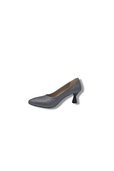 Zerhan 239 Women's Platinum Classic Low Heel Shoes