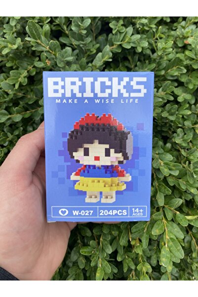 Innovate Store لعبة بناء تعليمية ممتعة بشخصيات كيتي بريك وبرينسيس اللطيفة