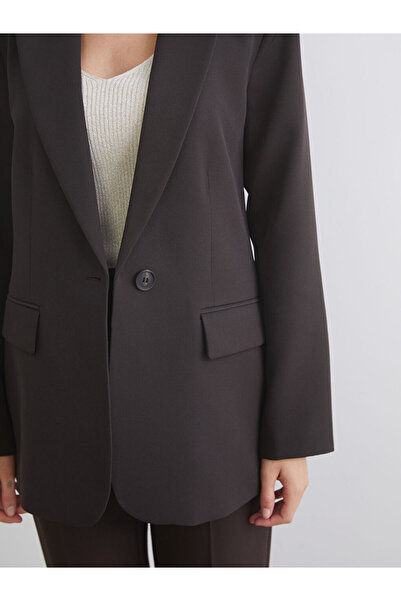 LC Waikiki Krep Kadın Blazer Ceket