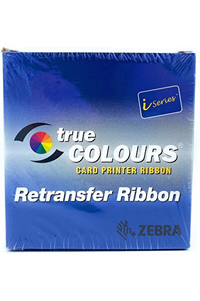 Zebra Technologies شريط ألوان Zebra True Colours YMCKK لسلسلة ZXP 8 (800012-480)