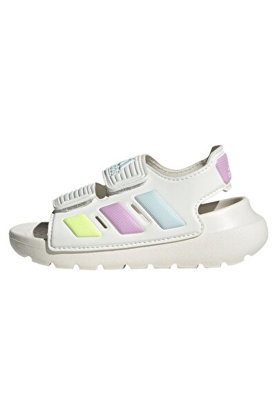 adidas Παιδικά Σανδάλια Unisex Λευκά ADIDAS-JI3064 08S1 OWHITE/BLILIL/HALMIN
