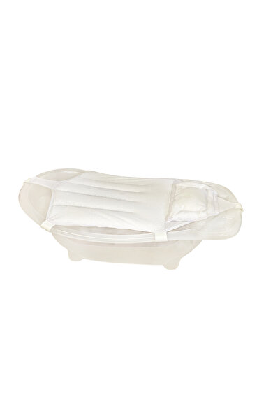 Genel Markalar Köpüklü Kafa Destekli Bebek Banyo Filesi - Beyaz