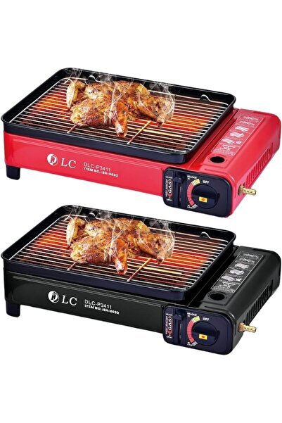 Fipka DLC P3411 Camping Gas Stove Single Burner Portable Stove