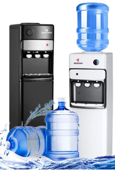 MEBASHI Japan Cold and Hot Water Dispenser, Top Load Water Dispenser, Instant Hot and Cold Water (12