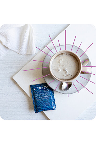 UNICITY Bio Reishi Coffee – Premium Reishi Blend for Energy & Wellness