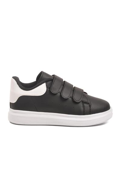WALKWAY 2480-26K F Black-White Children's Sports Shoes