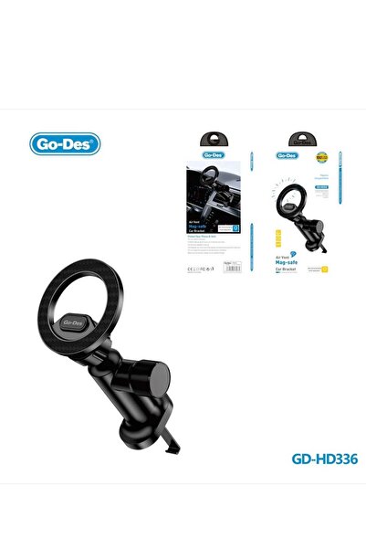 Go-Des HD336 Universal Car Mount Holder for Smartphones and GPS Devices