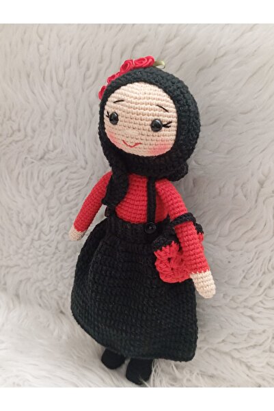 YUSUF TOKTAS TOYS CITY Toyscity Sare Bebek Amigurumi Örgü Oyuncak