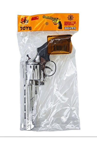Bilal Toys Gümüş Kaplama Kapsül Tabanca