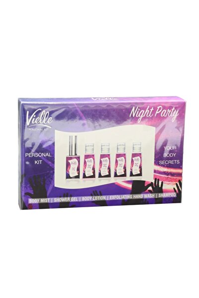 VİELLE فيلي - طقم العناية بالجسم نايت بارتي (30 مل * 5 حبه)