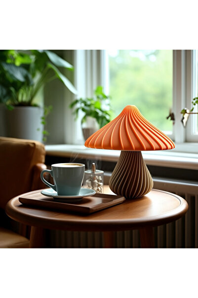 Lamba MANTAR (MASA/GECE LAMBASI/ÇOCUK ODASI MODERN ABAJUR LAMBA)