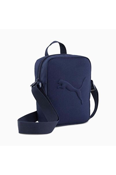 Puma Buzz Portable Navy Blue Shoulder Bag 09115505
