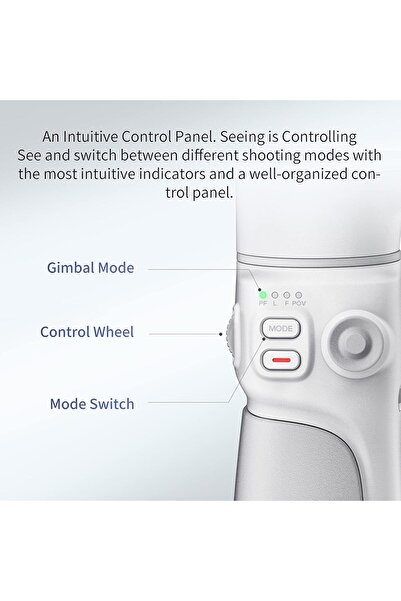 Chelsea chelse Smooth-Q4 Combo Handheld 3-Axis Gimbal Stabilizer For Smartphone Portable Phone Vlog Gimbal B