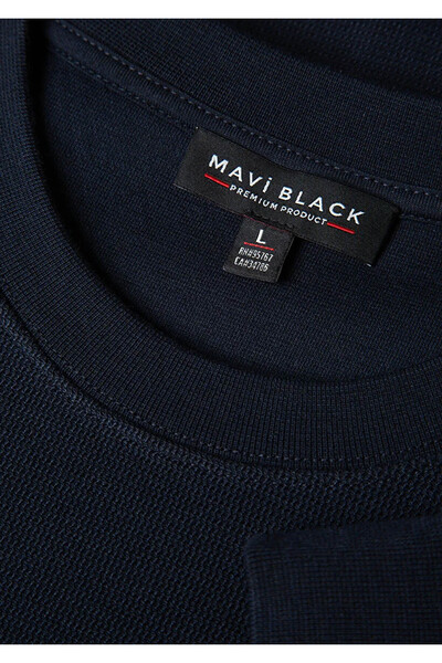 Mavi Regular Fit Lacivert Erkek Sweatshirt M0S10480-80872
