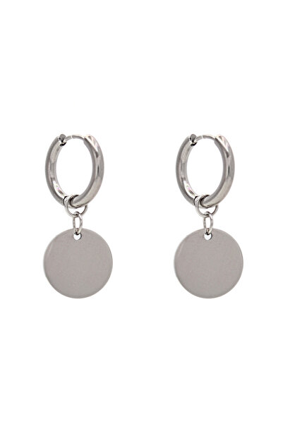 IMMACULATI Cercei groși din oțel inoxidabil, impermeabili, hipoalergenici