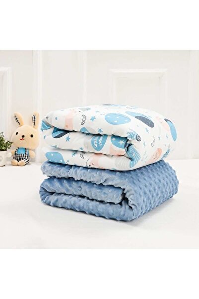 OEM Pătură multifuncțională pentru nou-născut 80x80 cm