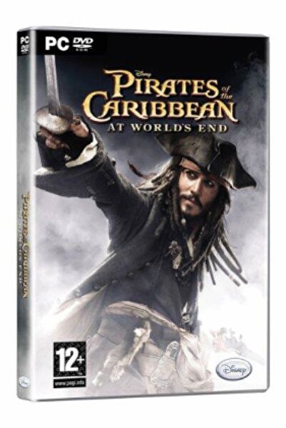 Tiglon PC- Karayip Korsanları Dünyanin Sonu - Bigisayar Oyunu - AMBALAJINDA SIFIR