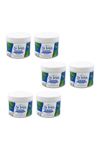 St. Ives عبوة من 6 مرطبات للوجه مُجددة بالكولاجين والإيلاستين، 283 × 6 جرام
