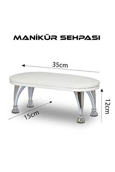 Fontenay Paris Manicure Table White