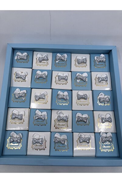 Lavin Çikolata 25 Adet Papyton Kutulu Bebek Çikolata
