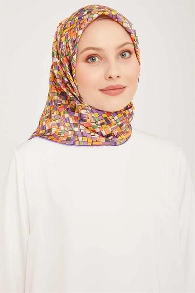 Armine Eșarfă din mătase twill 9004-04T