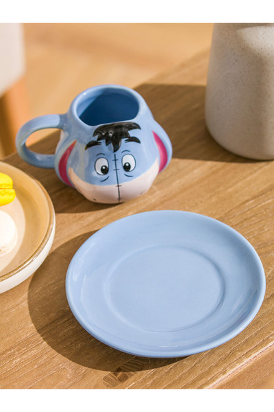 LC Waikiki LCW HOME Karışık Eeyore Baskılı Seramik Kahve Fincanı 100 Ml