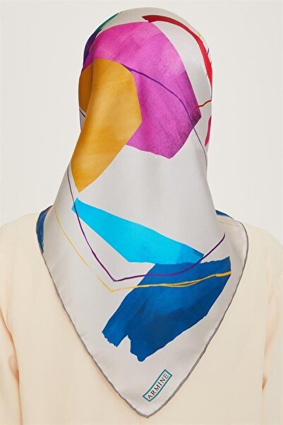 Armine وشاح حرير تويل 9241-05T