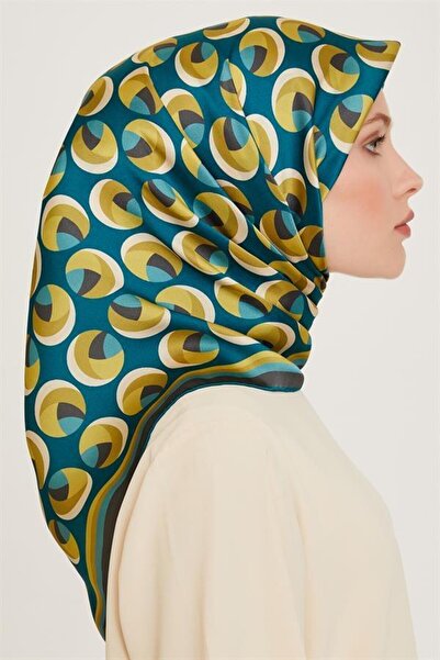 Armine Twill Silk Scarf 9219-05t