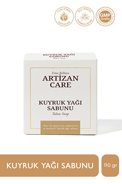 Esma Balkaya Artizan Care Kuyruk Yağı Sabunu