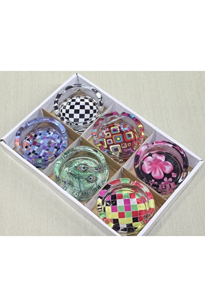 Glowify Store BUĞZ Cam Küllük Alk3659