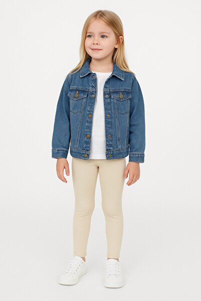 SeaBubbles Lycra Girls' Tights