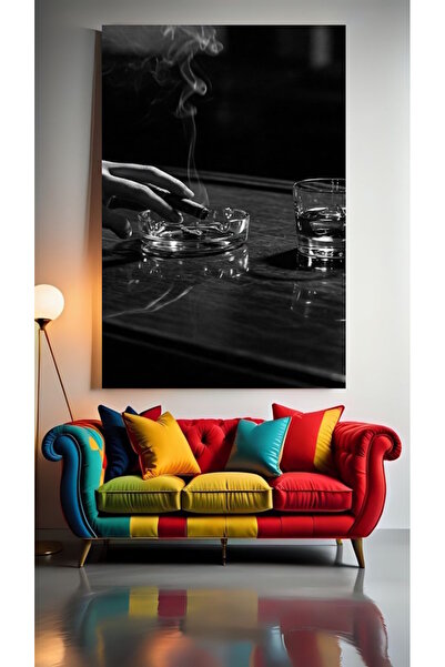 özkacar WHISKEY PRO DUALITY V1 Tablou decorativ pe pânză pentru acasă, perete...