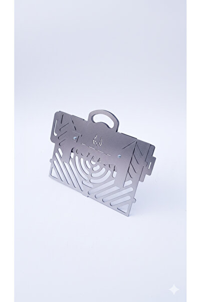 Türkoğlu MetalArts Kendinden Taşımalı Demonte Katlanır Mangal