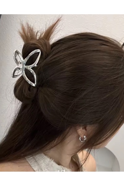 NEW HİLL مشبك معدني صغير الحجم - 4.5 سم