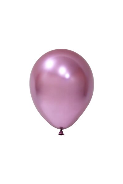 İSTOÇ PARTİ Chrome Balloons - Pack of 10 Pink