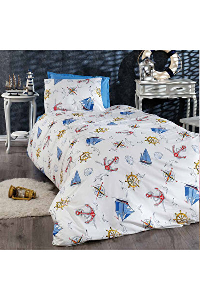 sehra Pillowcase 70% Cotton Mold Rose Flower Geometric Car Nautical Star Children Patterned