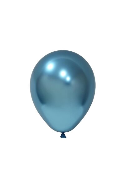 İSTOÇ PARTİ Chrome Balloons - Pack of 50 Silver