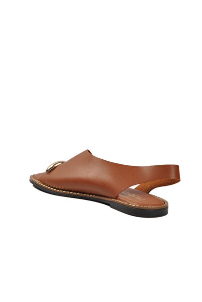 WALKWAY Tan Women's Ballet Flats Hobim 102 Z