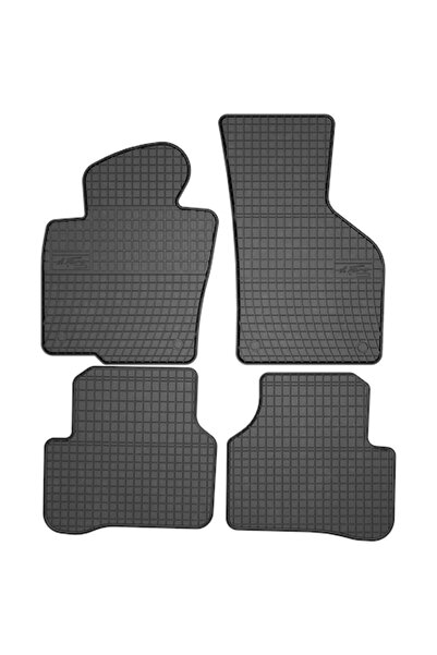 FroGum Set 4 Covorase auto ElToro din Cauciuc pentru Volkswagen CC 2012-2016 Fastback Negru