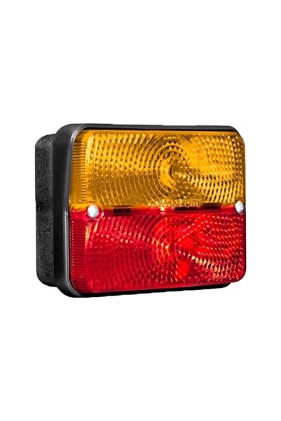 gözparoto MF275 Traktör Universal Römork Karavan Stop Sinyal Lamba 2 Adet